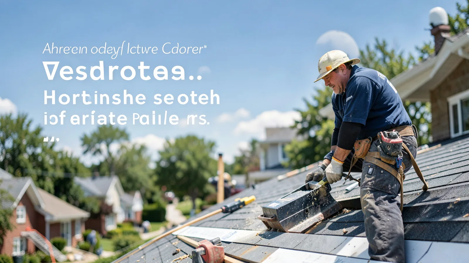Roof Replacement in Woodbine, NJ near me